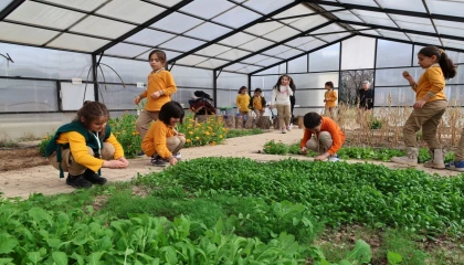 Konya Karatay’da çocuklara doğa ve yaşam atölyeleri