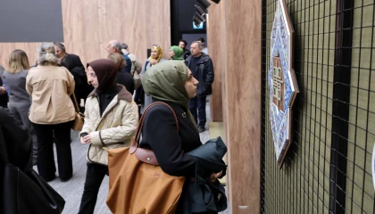 Konya Karatay’da geleneksel çini sanatı sergisi