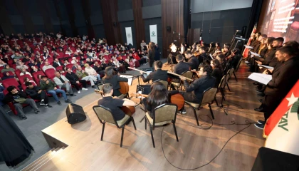 Konya Karatay’da gençlerden güz dönemi kapanışı