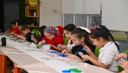 Konya Selçuklu’da çocuklara yönelik geri dönüşüm etkinliği