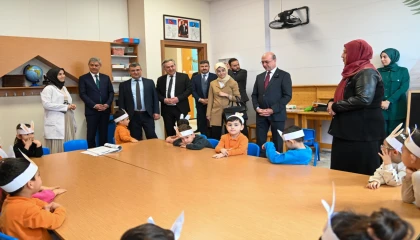 Konya Selçuklu’da eğitim yatırımları yerinde incelendi