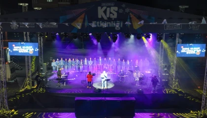 Konya Selçuklu’da gençlerden 90’lar rüzgarı