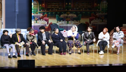 Konya Selçuklu’da gençlerden ’paldır güldür’ şov