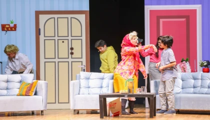 Konya Selçuklu’da minik oyunculardan kahkaha dolu gösteri