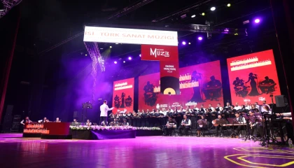 Konya Selçuklu’da Sanat Akademisi konseri