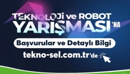Konya Selçuklu’da TEKNOSEL Teknoloji ve Robot Yarışması’nda 3. heyecan