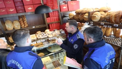 Konya Zabıtası Ramazan öncesi denetimlerini arttırdı