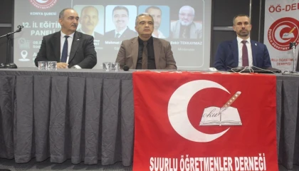 Konya’da bağımlılıkla mücadele paneli