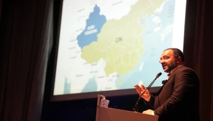 Konya’da ’Doğu Türkistan’ söyleşisi