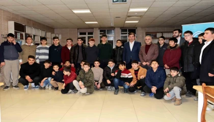 Konya’da Karatay’da ramazan buluşmaları sürüyor