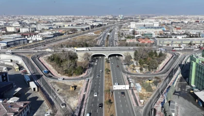 Konya’da o kavşak için şerit sayısı ikiye çıkarıldı