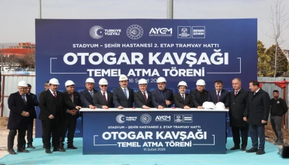 Konya’da Otogar Kavşağı’nın temeli atıldı