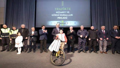 Konya’da resim ve fotoğraf yarışmasının ödülleri takdim edildi