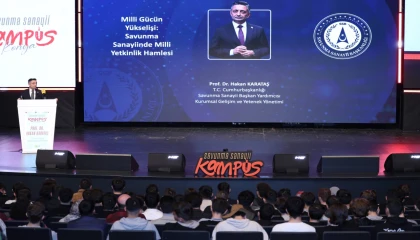 Konya’da Savunma Sanayii Kampüs Programı düzenlendi
