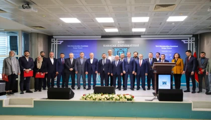 Konya’da Su Verimliliği Belgesi Takdim Töreni düzenlendi