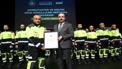 Konya’dan afetlere karşı güçlü model