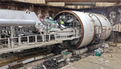 Körfezray’da çalışmalar 4 TBM ile hız kazandı