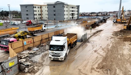 Körfezray’da trafik ve çevre için temizlik önlemi