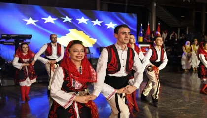 Kosova’nın Bağımsızlığı Bursa Osmangazi’de coşkuyla kutlandı