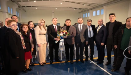 Kozlukebir Domruköy’de yüzlerce kişi iftarda buluştu