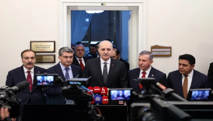 Kurtulmuş’tan ’ortak akıl’ vurgusu... Türkiye’nin en ağır sorununu kalıcı olarak geride bırakalım