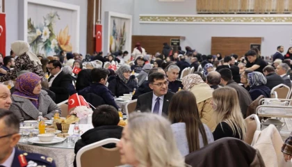 Kütahya’da şehit ve gazilere saygı iftarı