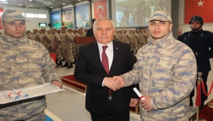 Kütahya’da sözleşmeli erler yemin etti