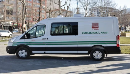 Kütahya’ya TBB’den cenaze nakil aracı hibesi