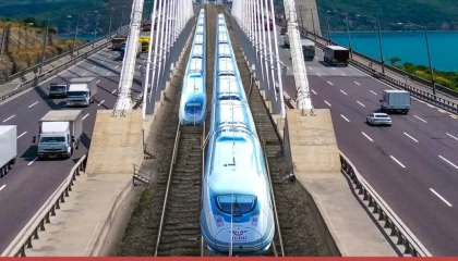 Kuzey Çevre Demiryolu projesine tarihi adım