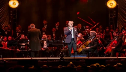 Levent Yüksel’den Sevgililer Günü’nde senfonik buluşma