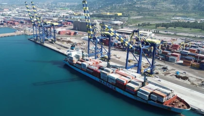 Limanlarda elleçlenen yük 2025’te artış gösterdi