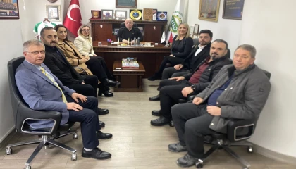 Lösemili Çocuklar Vakfı’ndan Artvin Ticaret ve Sanayi Odası’na ziyaret 