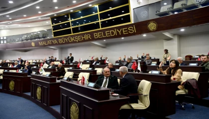 Malatya Büyükşehir Meclisi Şubat toplantısı yapıldı