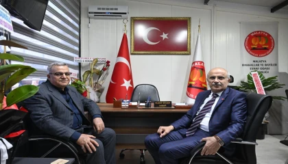 Malatya Büyükşehir’den esnaf odalarına ziyaret