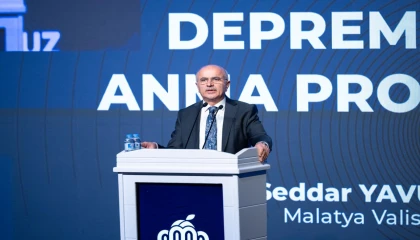 Malatya depremden sonra güçlü bir geleceğe hazırlanıyor
