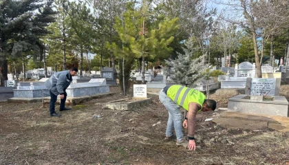 Malatya Doğanşehir’den mezarlıklara dijital adım