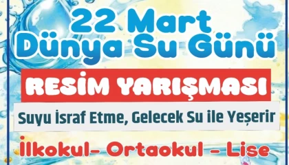 Malatya MASKİ’den resim yarışması