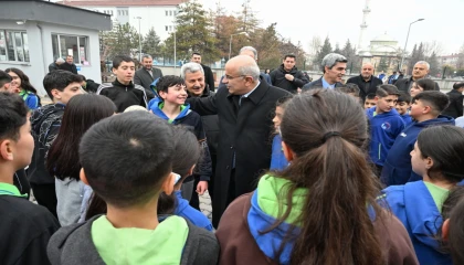 Malatya’da Başkan Er’den ‘Çocuk Köyü’ müjdesi