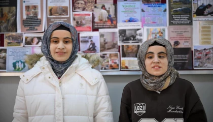 Malatya’da görme engelli iki kardeşin YKS azmi