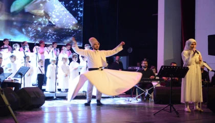 Malatya’da ”Kutlu Nağmeler” konseri mest etti 