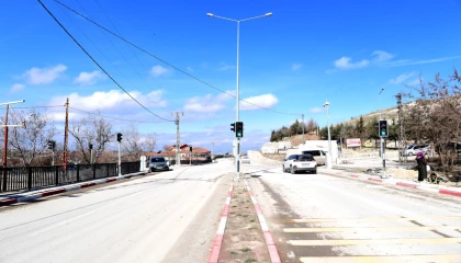 Malatya’da trafik sorunlarını azaltmak için çalışmalar sürüyor