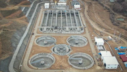 Malatya’nın arıtma sorunu tamamen çözülüyor