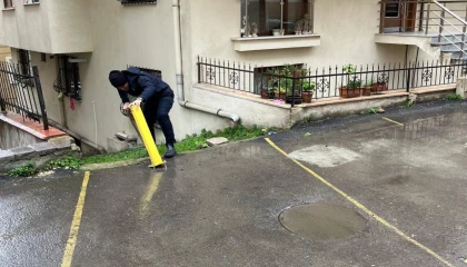 Maltepe Fındıklı’da işgaller kaldırıldı, yollar açıldı