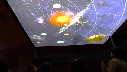 Maltepe’de minikler uzayın sırlarını bu atölyede keşfetti