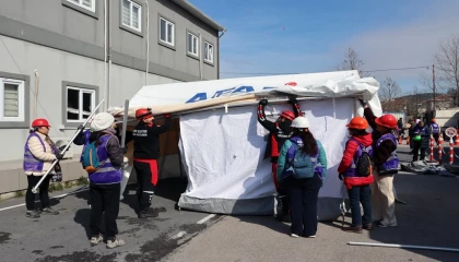 Maltepeli kadınlar afetlere müdahaleyi öğrendi