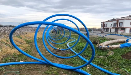 Manisa Salihli’nin içme suyuna yeni terfi hattı