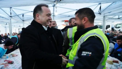 Manisa’da Başkan Dutlulu’dan personele ek ödeme müjdesi