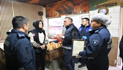 Manisa’da fırınlara Ramazan öncesi denetim