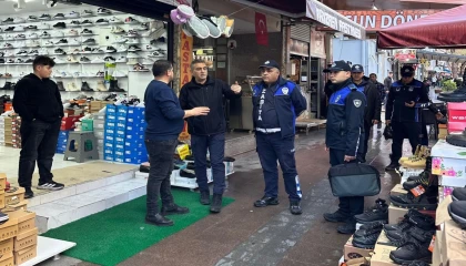 Manisa’da kaldırım işgallerine geçit yok!