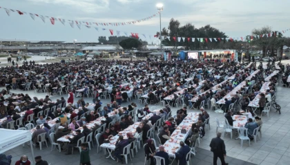 Manisa’da 160 bin kişilik bereket sofrası kurulacak